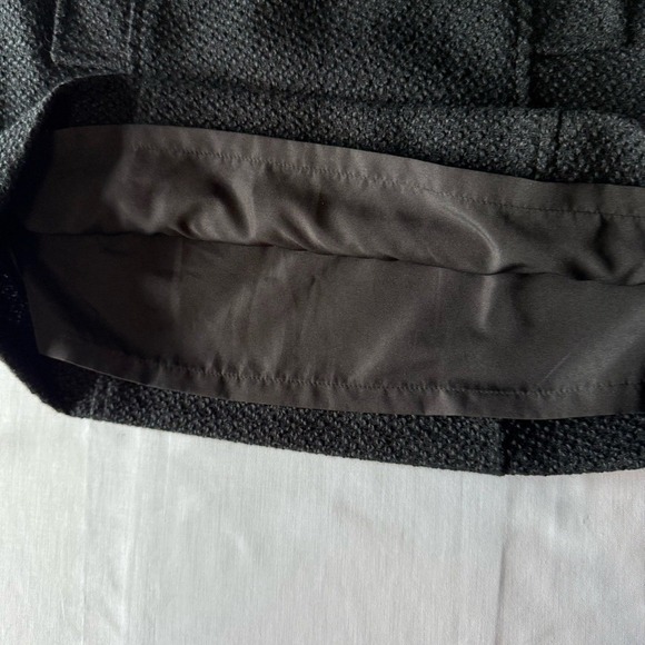 Banana Republic Black Textured Mini Skirt - Picture 9 of 15